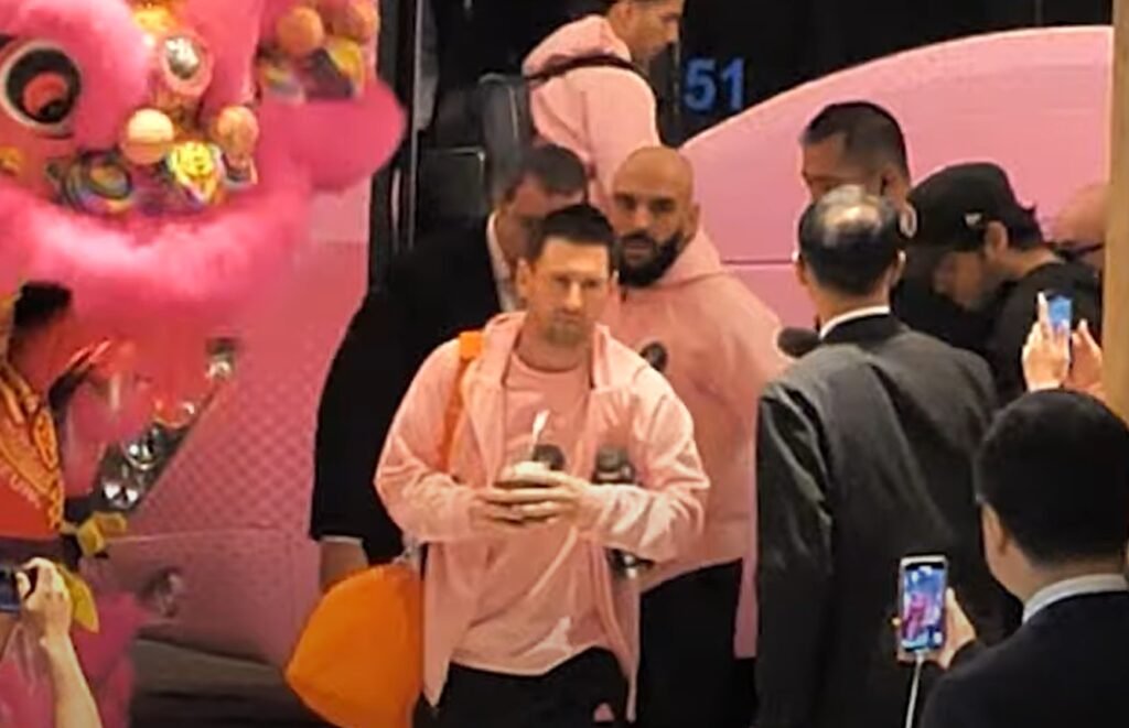 Lionel Messi usłyszał gwizdy w Hongkongu. Fani gwiazdy nie kryli frustracji