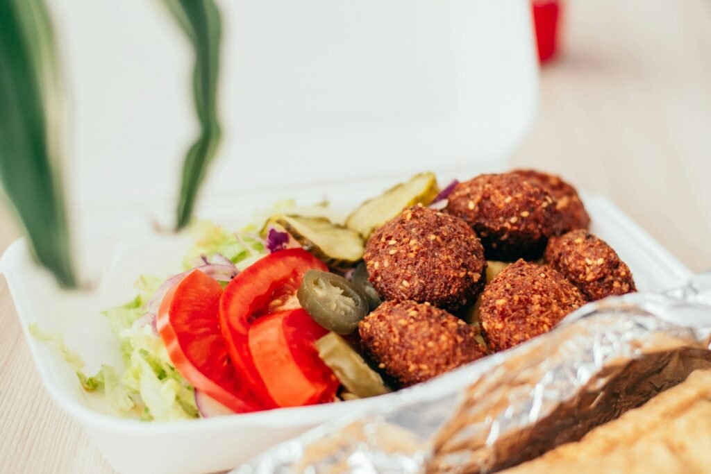Robimy uwielbiany i prosty w przygotowaniu falafel