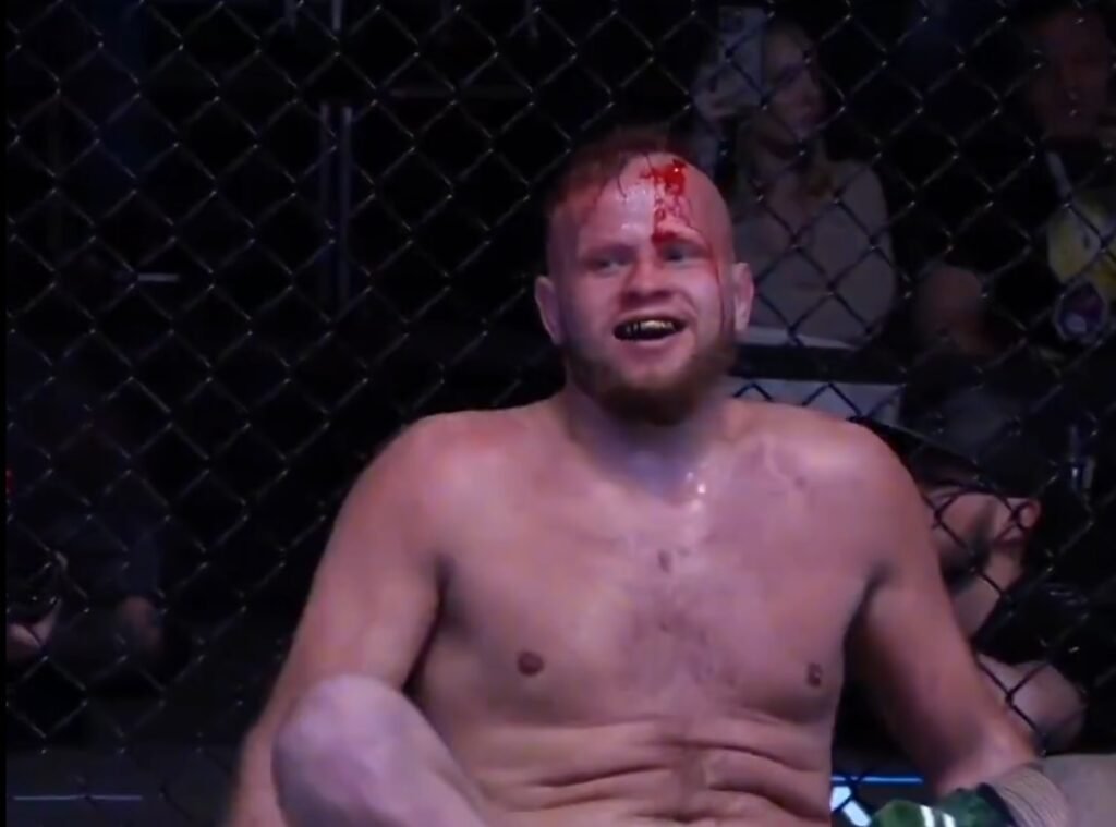 Marcin Tybura wygrywa w walce wieczoru UFC w Las Vegas