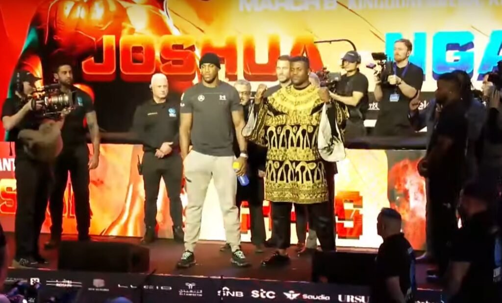 Sprawdź, kiedy walka Joshua Ngannou. Anglik zapowiada zwycięstwo przed czasem