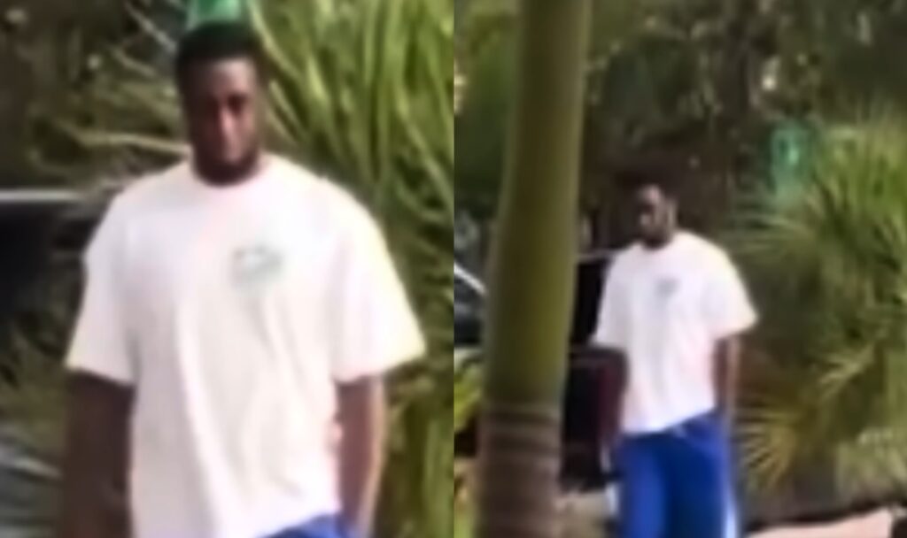 Diddy spokojnie spaceruje w Miami, podczas gdy trwa obława na niego