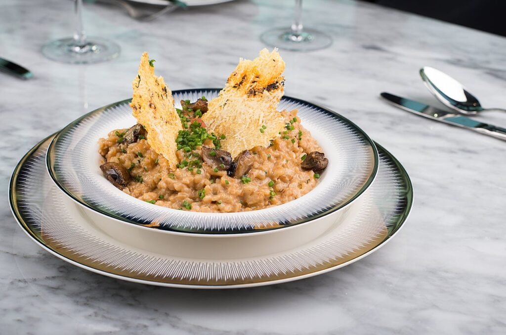 Dowiedz się jak zrobić risotto ai funghi według oryginalnej receptury