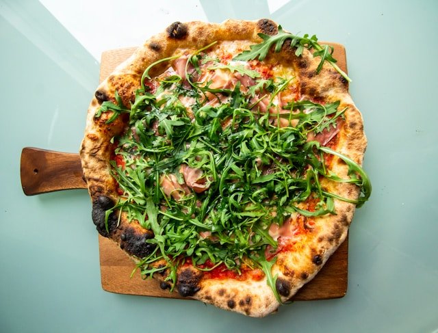 Pizza Prosciutto e rucola