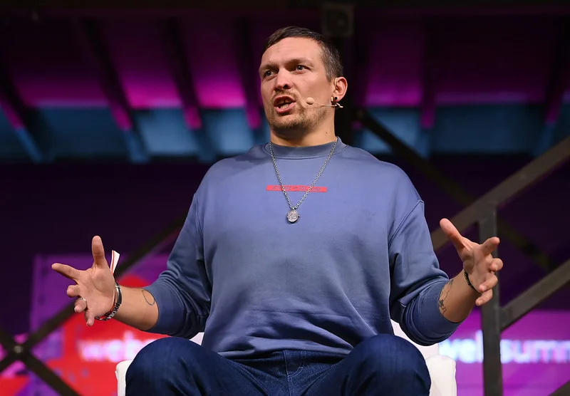 Usyk zmienił siebie i chce zmienić świat boksu