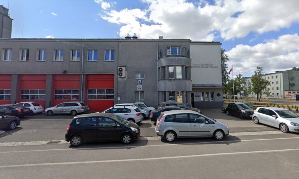 9 osób rannych po wybuchu na terenie Szkoły Aspirantów PSP w Poznaniu