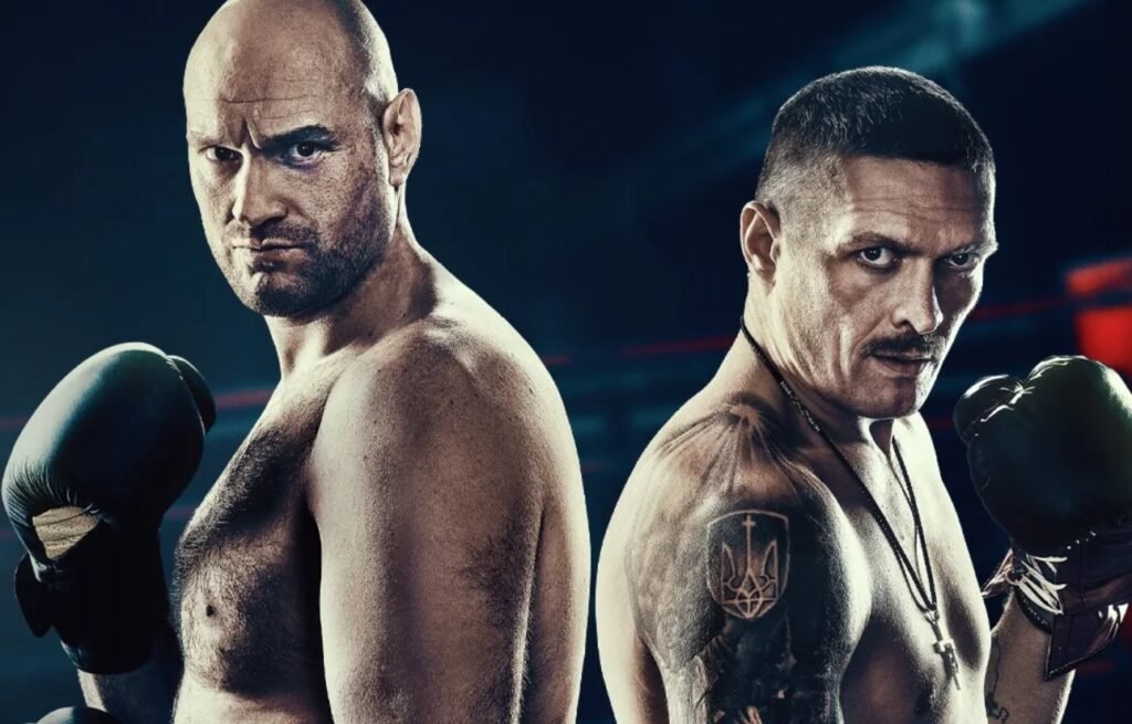 O której i gdzie obejrzeć walkę Fury vs Usyk. Transmisja walki o pięć pasów królewskiej kategorii