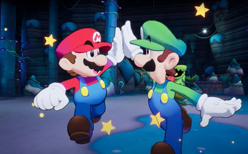 Zapowiedź gry Mario & Luigi: Brothership. Nowa era RPG dla Mario na Switcha