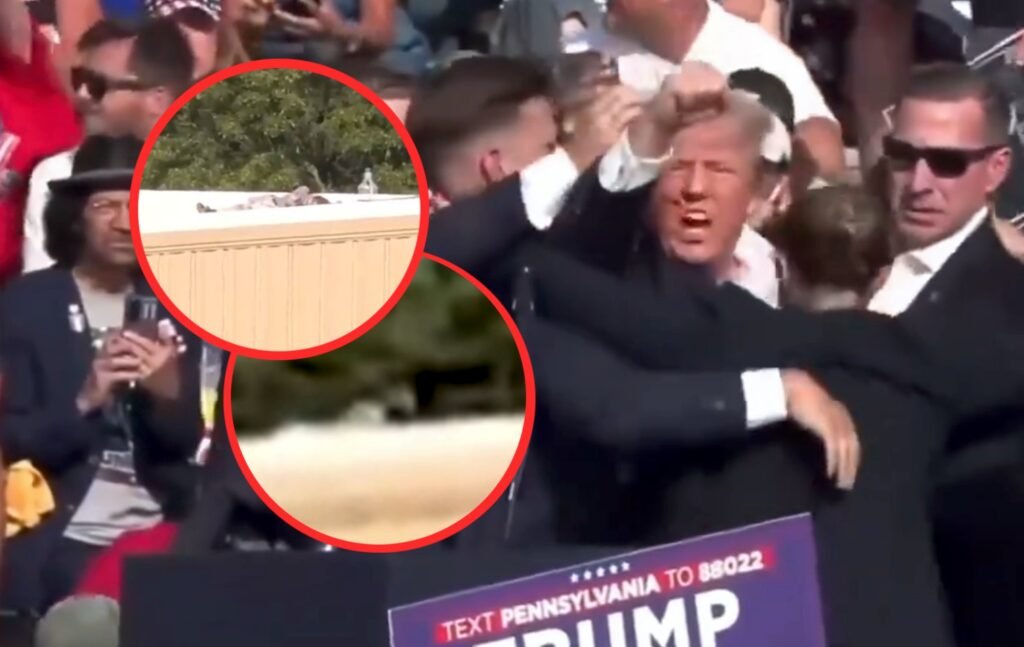 Zamach na Donalda Trumpa w Pensylwanii. Zobacz zdjęcia zamachowca