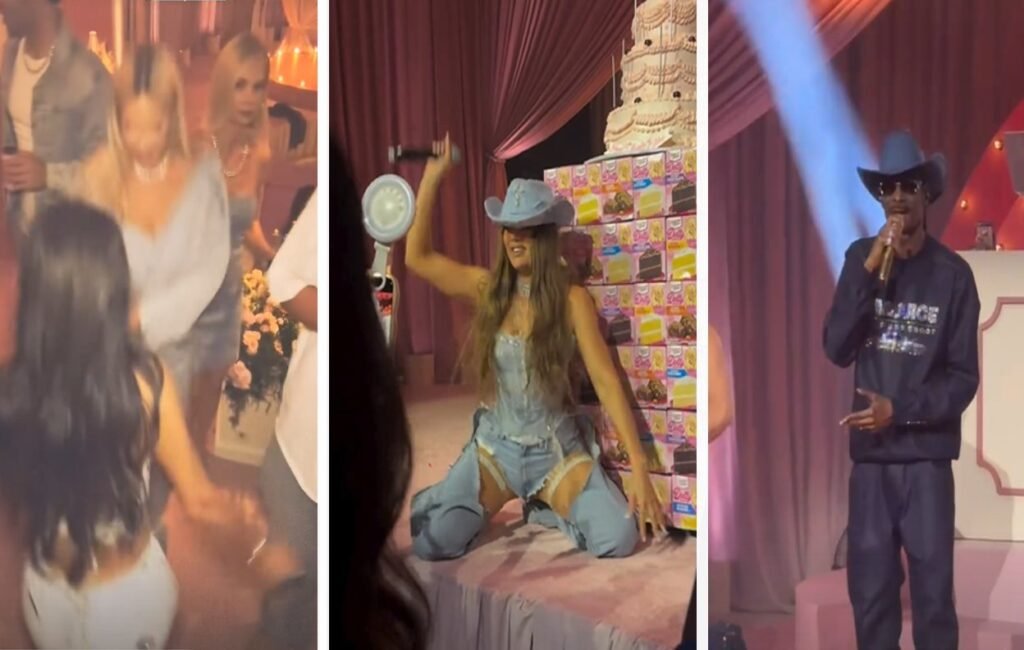 40 urodziny Khloe Kardashian. Tort, gwiazdy i tańce na rurze