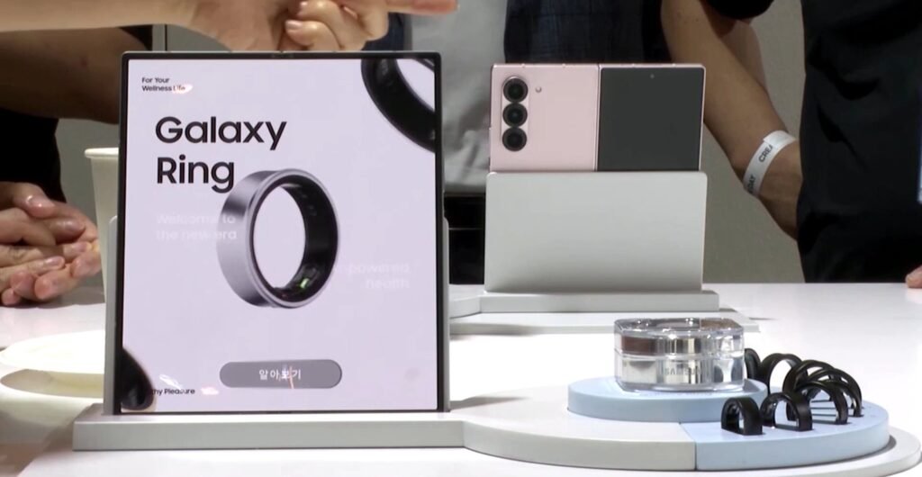 Samsung prezentuje nowe urządzenia. Firma idzie w stronę monitorowania zdrowia