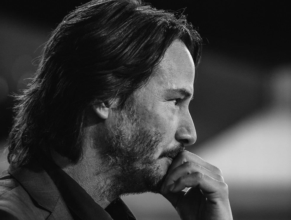 Keanu Reeves cały czas myśli o śmierci