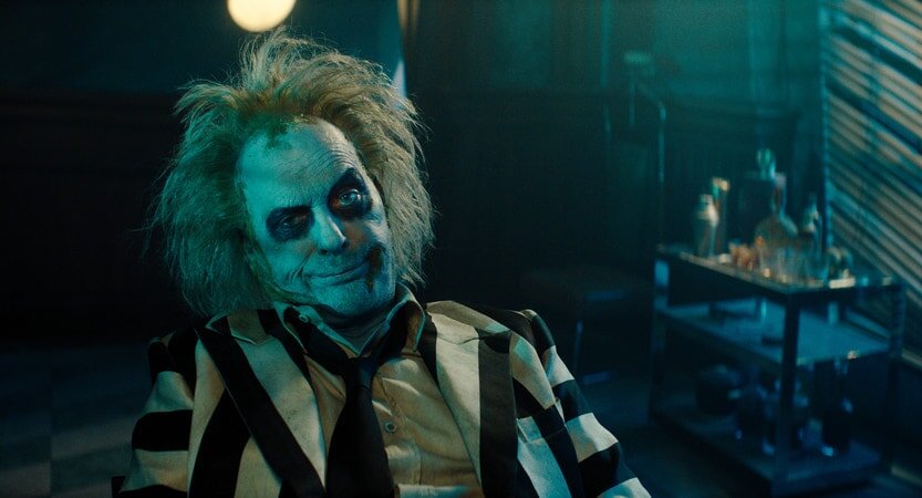 Beetlejuice Beetlejuice w gwiazdorskiej obsadzie. Kiedy polska premiera Soku z Żuka 2