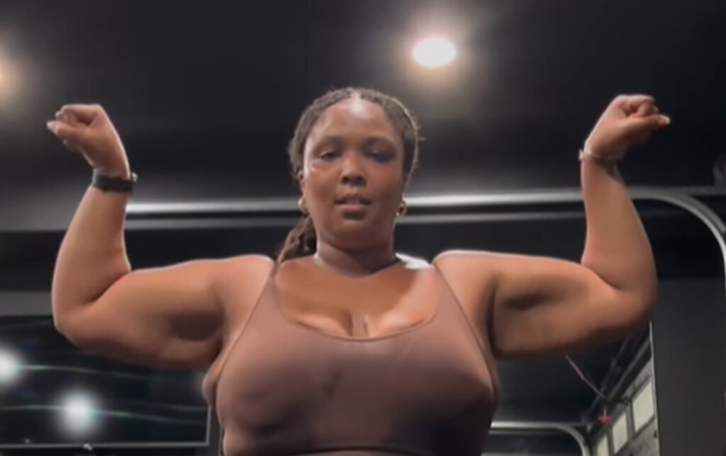 Lizzo chwali się sylwetką i pokazuje trening godny gwiazdy