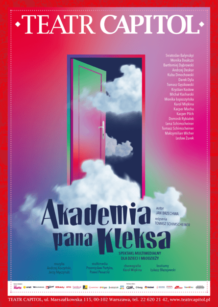 Akademia Pana Kleksa oczarowała nie tylko najmłodszych. Premiera w Teatrze Capitol