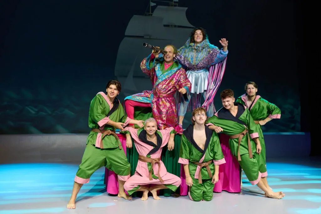 Akademia Pana Kleksa oczarowała nie tylko najmłodszych. Premiera w Teatrze Capitol