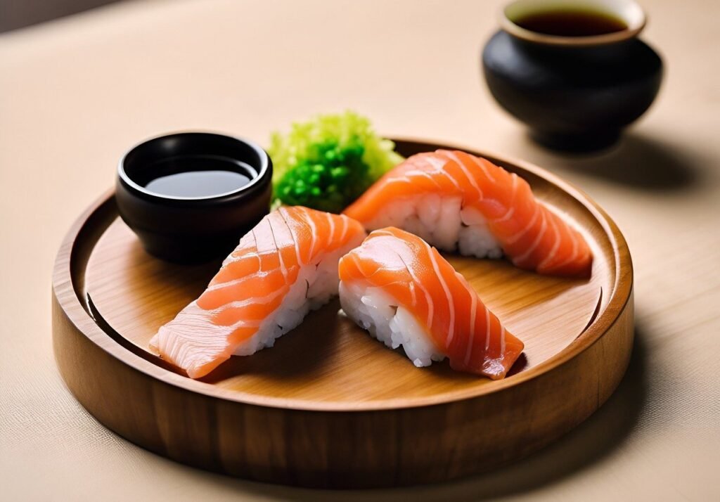 Domowe nigiri z łososiem. Tradycyjny smak Japonii na twoim stole