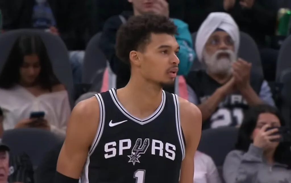 Młody gigant w akcji! Wembanyama zdobywa 50 punktów, Spurs pokonują Wizards