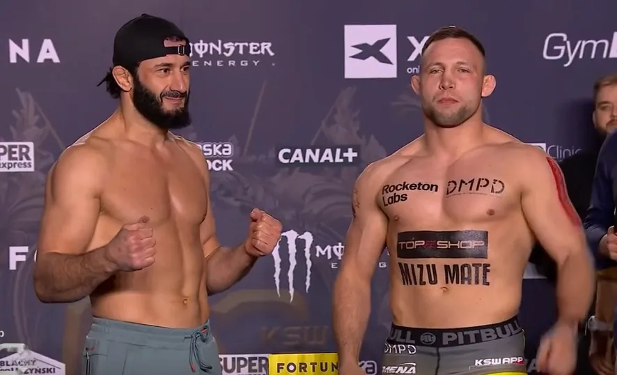 Zwycięzcy jubileuszowej gali XTB KSW 100. Sensacyjny nokaut w walce wieczoru!