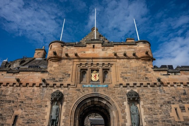 Zamek Edinburgh | Szkocja: Kraj pełen mistycznych warowni