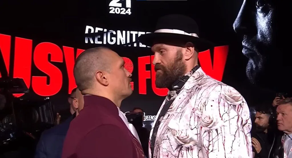 O której walka Fury vs Usyk 2. Gdzie obejrzeć rewanż