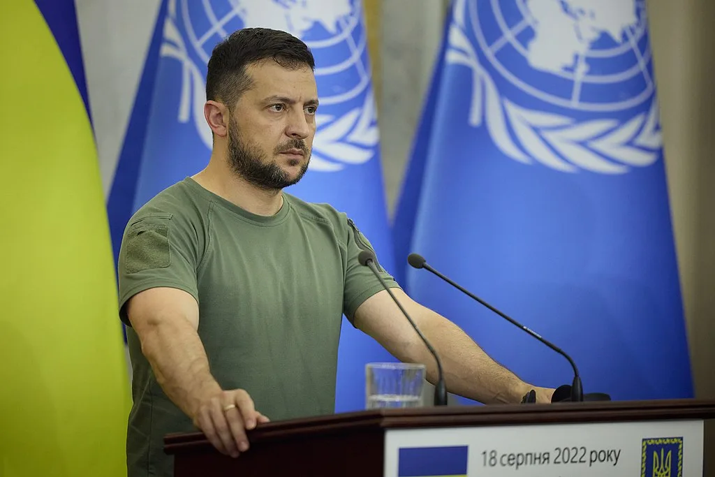 Zełenski odrzuca warunki Trumpa: „Nie mogę sprzedać Ukrainy”