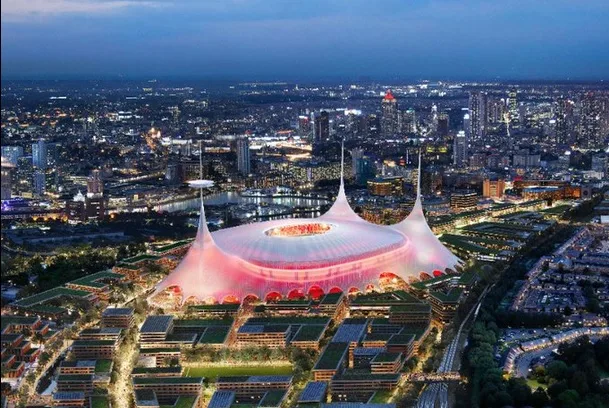 Manchester United planuje największy stadion piłkarski na świecie - nowa era dla klubu i brytyjskiego futbolu