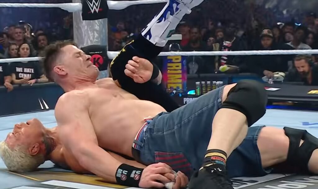 John Cena przechodzi do historii WWE… z Travisem Scottem u boku?!