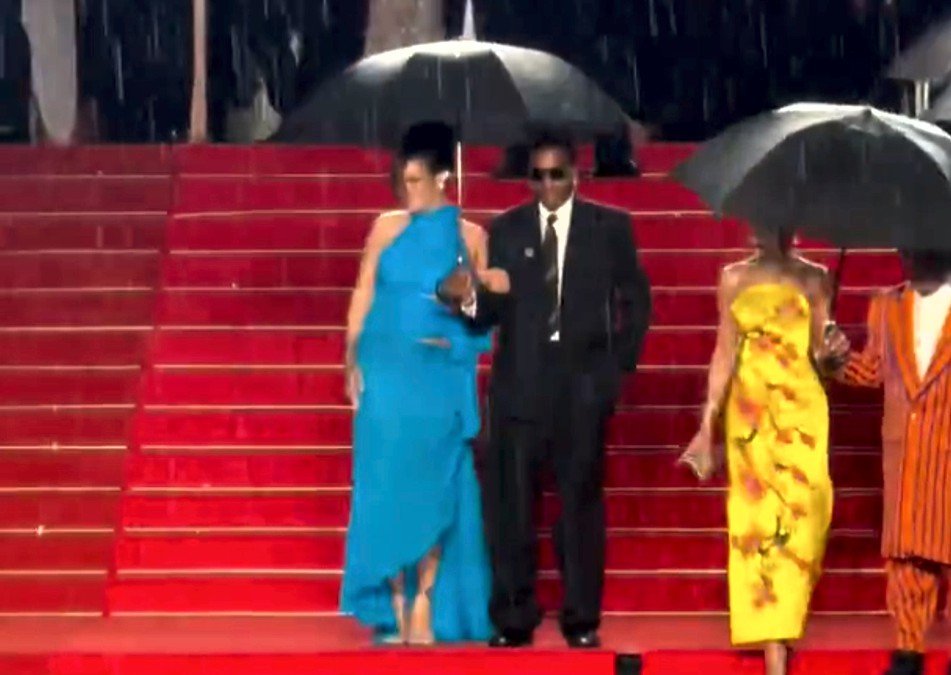 Rihanna i ASAP Rocky olśnili na czerwonym dywanie w Cannes