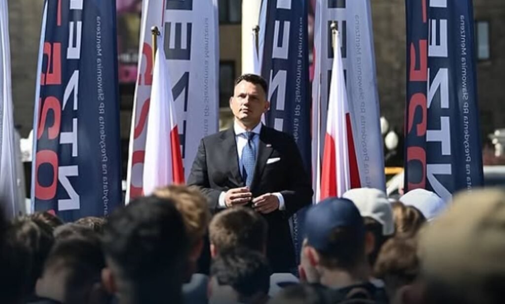 Mentzen tłumaczy się z piwa z Trzaskowskim: kryzys zaufania wśród wyborców Konfederacji