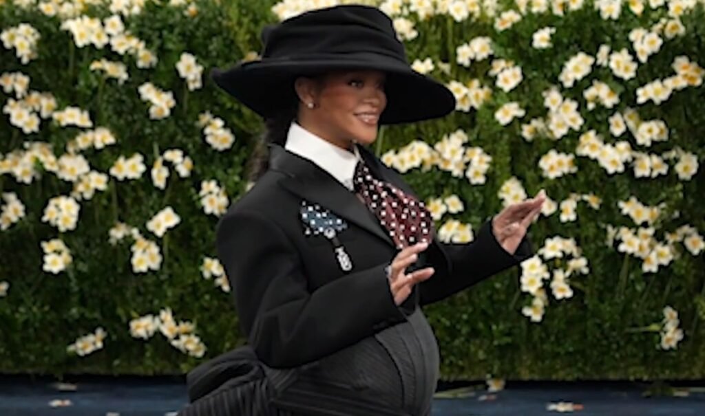 Trzecia ciąża Rihanny potwierdzona podczas Met Gala