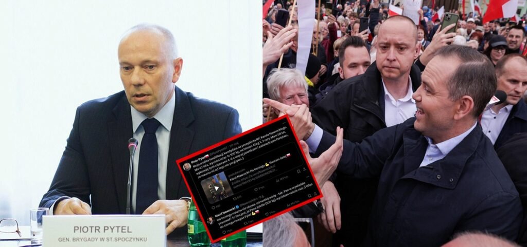 Karol Nawrocki odpowiada generałowi Pytlowi. Spięcie byłego szefa SKW z kandydatem na prezydenta
