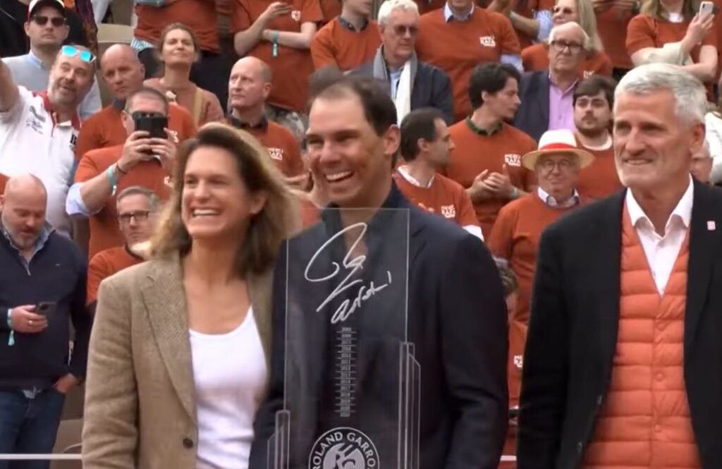 Wzruszający hołd dla Rafaela Nadala na Roland Garros: „Merci Rafa”