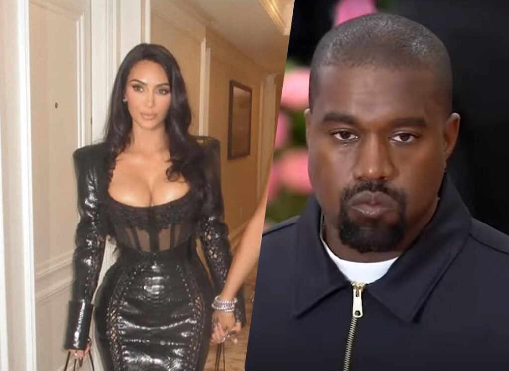 Kanye West i Kim Kardashian rozmawiają o dzieciach przez prawników?