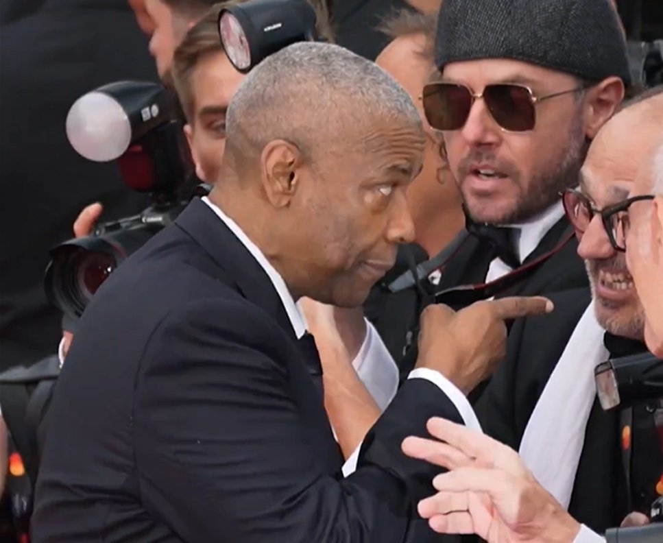 Złota Palma dla Denzela Washingtona w cieniu skandalu? Mocny incydent gwiazdy z dziennikarzem w Cannes