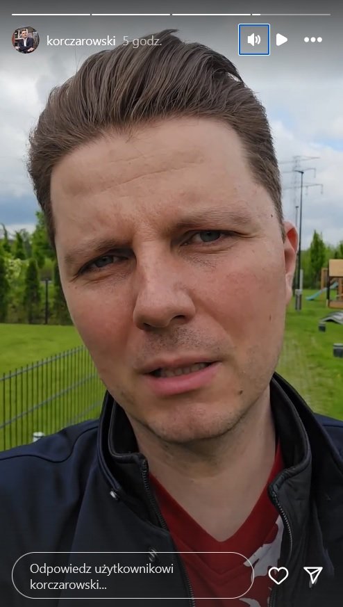 Piotr Korczarowski do hejterów: „Jestem chłopakiem z łódzkiego blokowiska!”