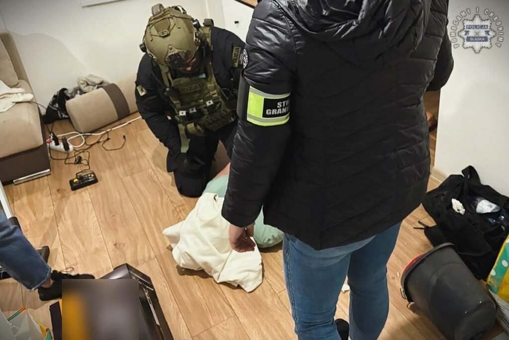 Rozbita międzynarodowa grupa przestępcza powiązana z pseudokibicami ze Śląska