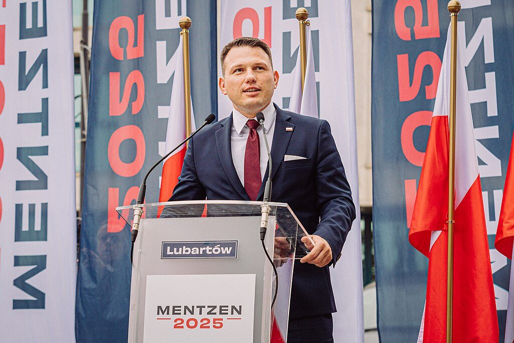 Poparcie Mentzena zdecyduje o wyniku? Sondaże przed II turą wyborów prezydenckich 2025