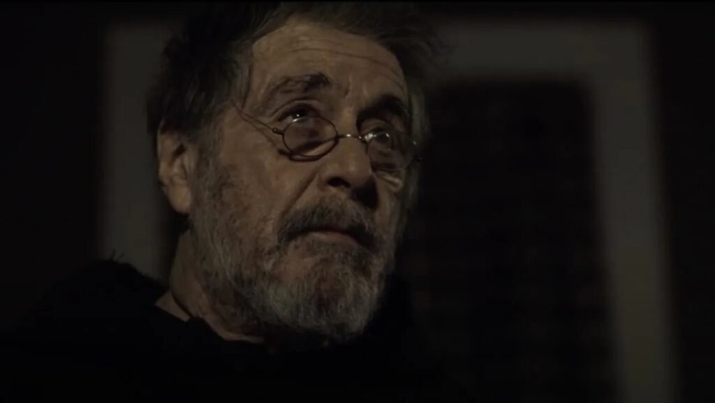 Al Pacino w filmie Rytuał. Horror oparty na faktach, który wchodzi do głowy!