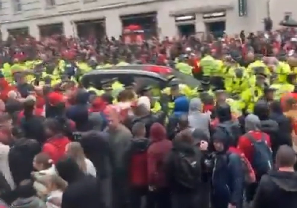 Tragiczne sceny na fecie organizowanej przez kibiców Liverpool FC