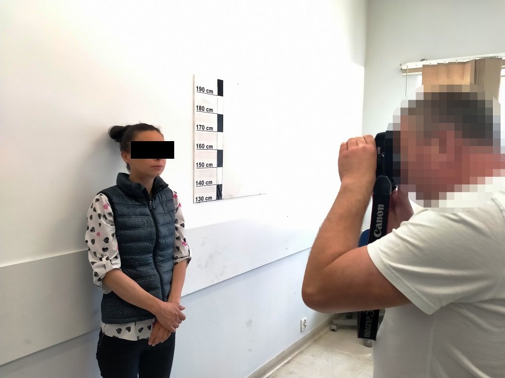 Awantura na ulicy Markowskiej. Pijana obywatelka Ukrainy atakowała policjantów