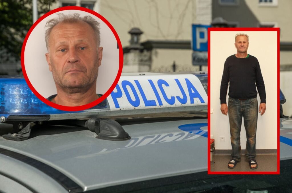 Strzelanina w Starej Wsi: 57-latek zabił córkę i zięcia, trwa obława