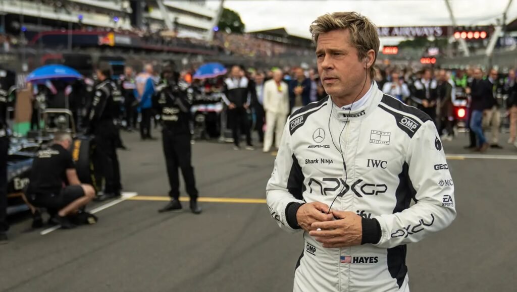 Brad Pitt w bolidzie F1: Film, który zmienia spojrzenie na wyścigi – poznaj kulisy i datę premiery!