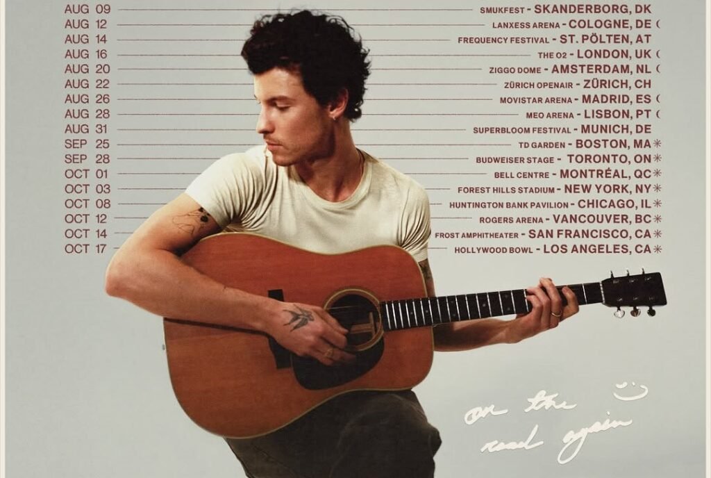 Shawn Mendes w Polsce: Wszystko, co musisz wiedzieć o koncercie w Krakowie w 2025