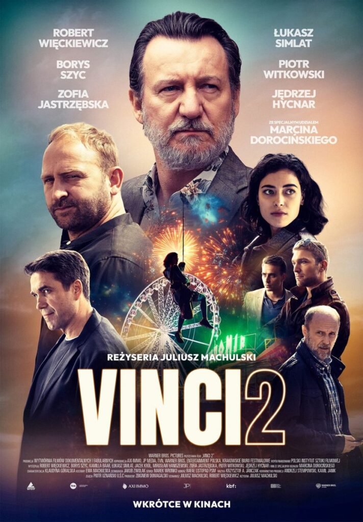 Vinci 2: Cuma wraca do Krakowa! Machulski, Więckiewicz i Szyc w skoku stulecia