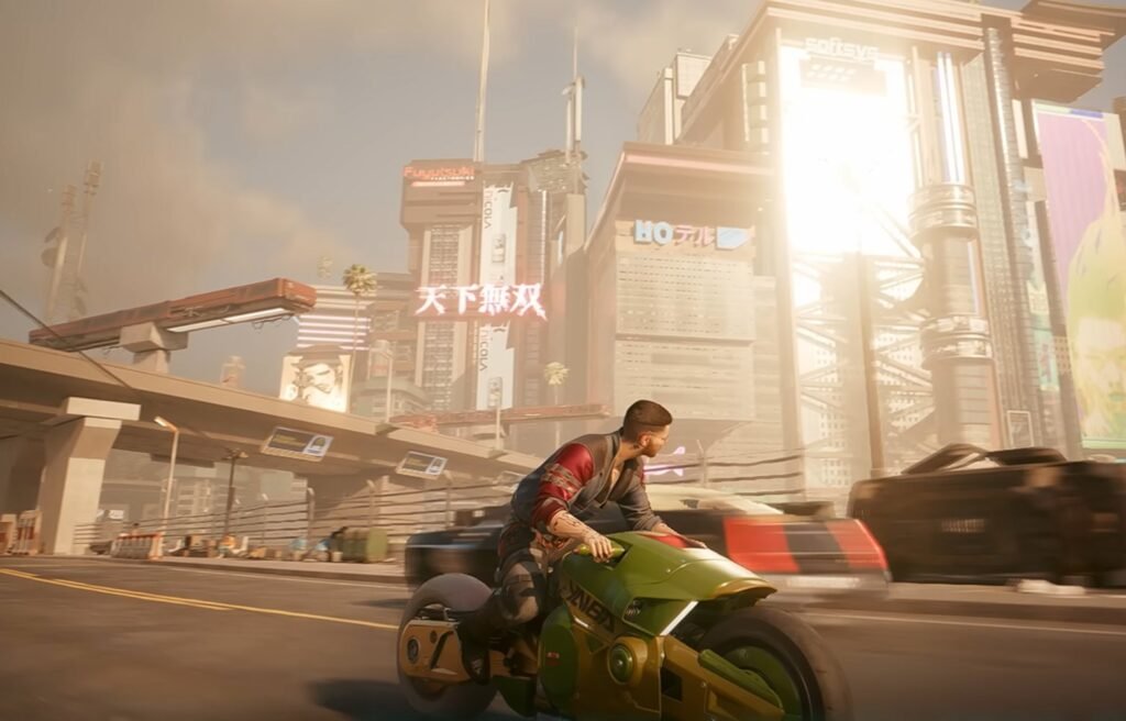 Cyberpunk 2077 zaskakuje fanów! Najnowsza aktualizacja i nowe funkcje w kultowej grze