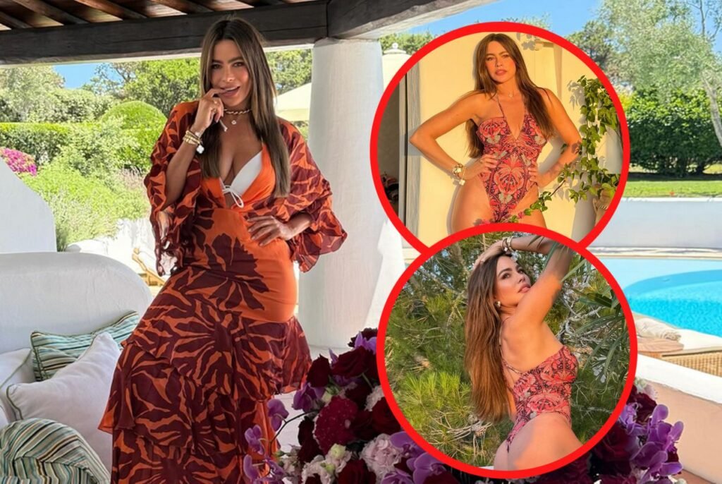 Sofia Vergara zachwyca figurą na Ibizie. Trudno uwierzyć, że właśnie skończyła 53 lata!