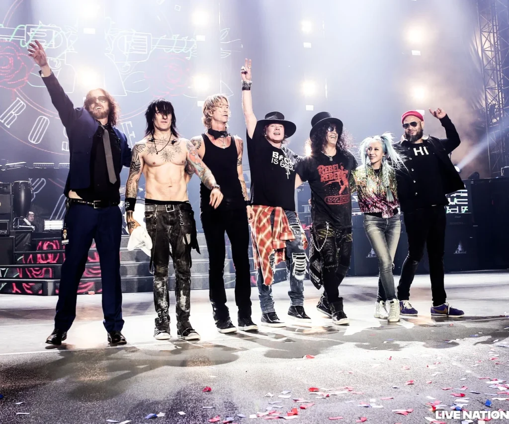 Guns N Roses w Warszawie już za kilka dni – wszystko, co musisz wiedzieć!
