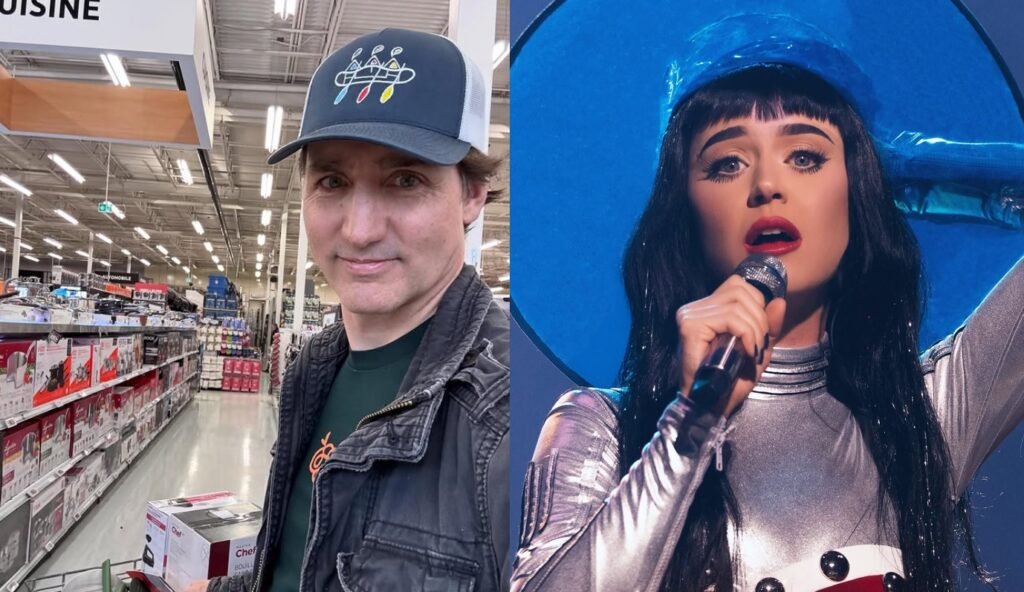 Gorąca randka czy przyjacielskie spotkanie? Katy Perry i Justin Trudeau rozpalają plotki!