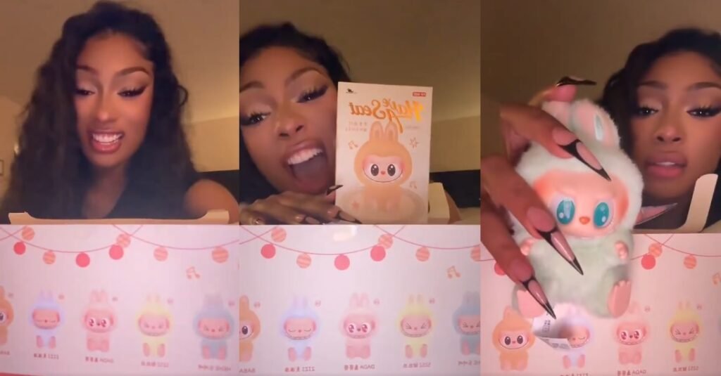 Labubu mania opanowała świat! Megan Thee Stallion dostała je od chłopaka, a dzieci w Polsce szaleją za lalkami!