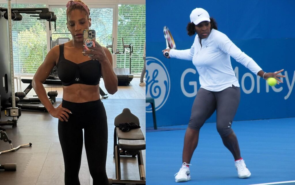 Serena Williams olśniewa nową sylwetką! Co stoi za jej spektakularną metamorfozą?